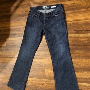 !IT jeans, “Diva”, 33”, flare legs, 8” inseam.